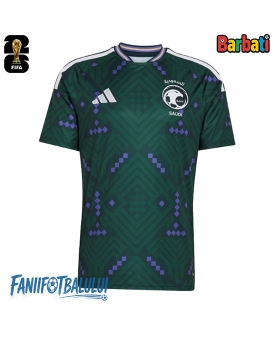 Arabia Saudită Tricou Fotbal Replică Mondial 2026 Barbati Acasa
